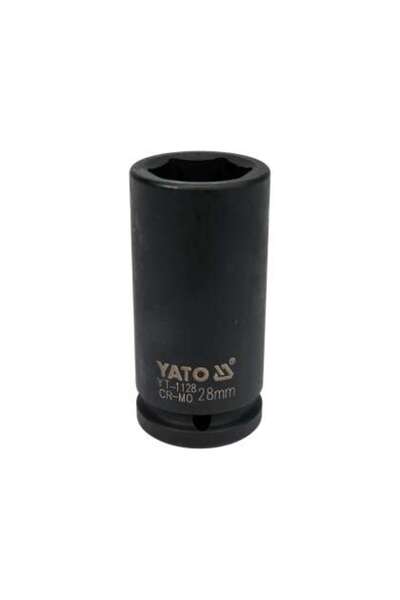 yato Cheie Tubulară Hexagonală De Impact, Adâncă, 3/4''X28Mm