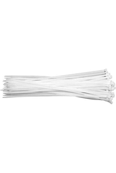 yato Coliere Din Plastic 550X9,0Mm, 50 Buc, Alb