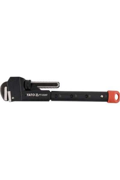 yato Cheie Țevi Cu Mâner Telescopic 400-550Mm