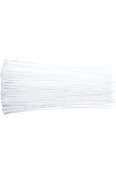 Vorel Coliere Din Plastic 360X4.8Mm, 100 Buc, Alb