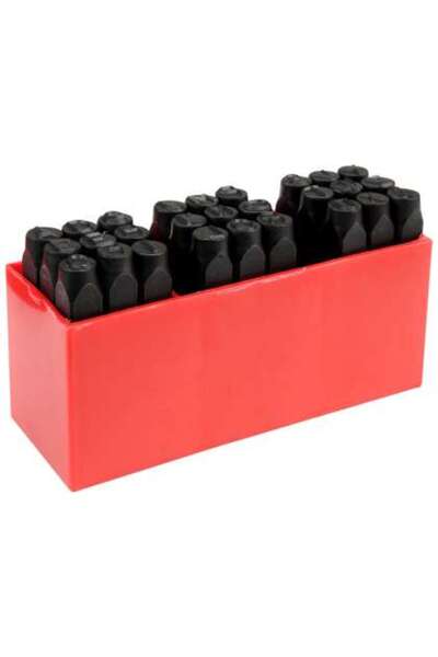 yato Poansoane Litere A-Z, 27 Buc, 8Mm