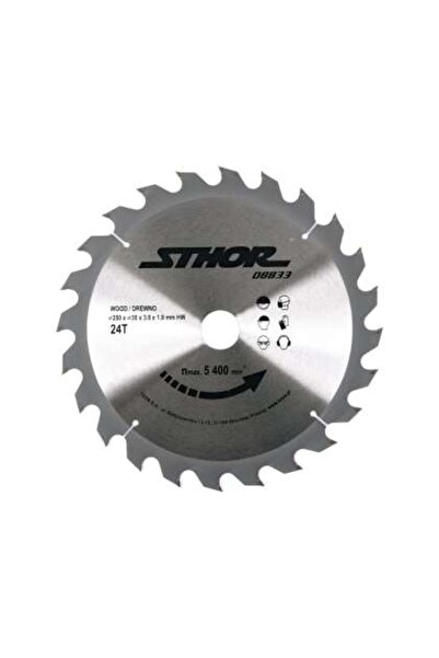 Sthor Disc Circular Pentru Lemn 250X30X3.0Mm T24