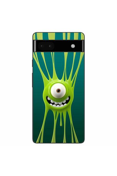 OEM Husa compatibila cu Google Pixel 6A Silicon Gel Tpu Model Monster Inc