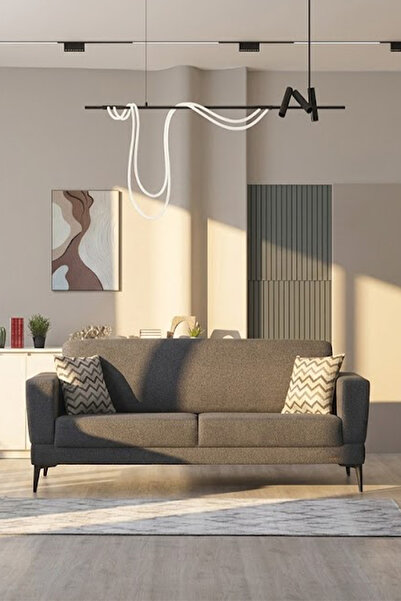 İYENA HOME LİVİNG Vıctor Mekanizmalı Modern 3'lü Koltuk Kanepe