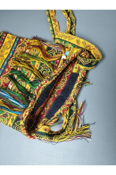 keşancım Woven keşan bag 30x24 cm