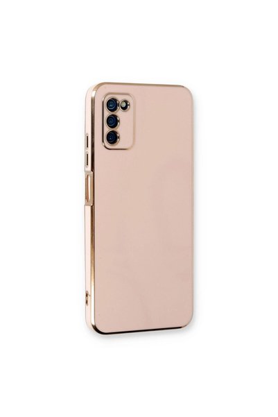 OEM Samsung Galaxy A03S Case Volet Silicone - Pink