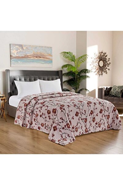 Ropi Nefrin Light and Soft Bed Blanket (Weight 1000g) All-Season Texture and ...