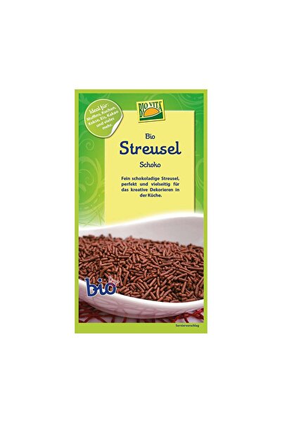 Biovita Био шоколадови декорации за торти, 60г