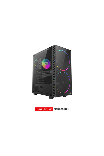 XPERION Lethe Intel core i5-14600KF ASUS DUAL-RX9060XT 16G AMD 16GB DDR5 512G...