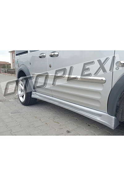 OTOPLEXİ Ford Connect Yan Marşpiyel Takım Düz Plastik Marşpiyel Set Yan Ekler...