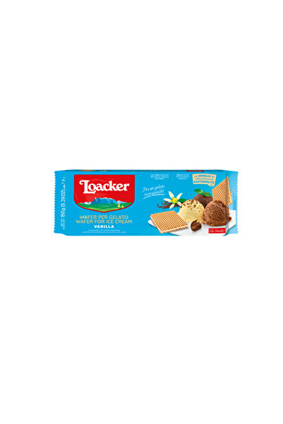 Loacker WAFER GELATO VANILLA 18x150G