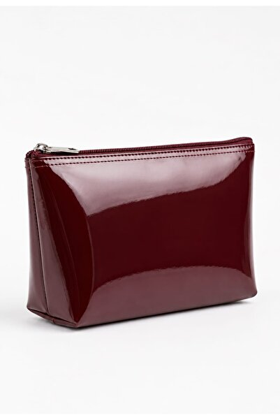 Mas'dala EGAR Shiny Patent Leather Makeup Bag Stylishly Designed Large Volume...