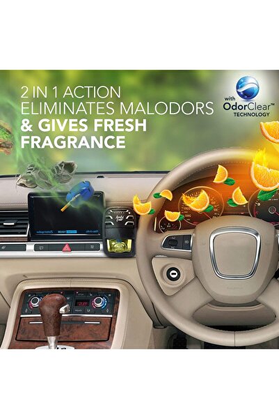 Ambi Pur Car Air Freshener Refill - Sweet Citrus and Zest, 7.5 ml