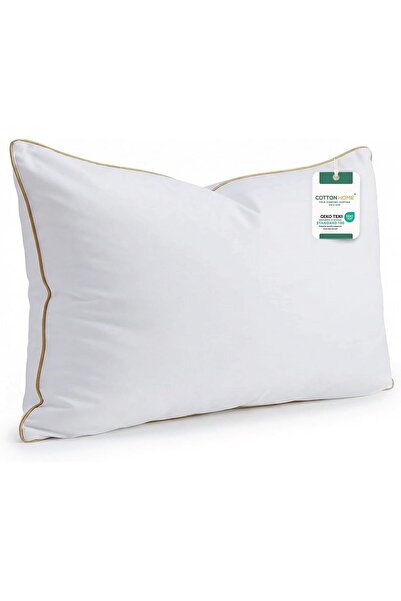 COTTON HOME ®   وسادة روكليير الذهبية 50 سم × 90 سم، وسادة خفيفة الوزن بخط ذه...