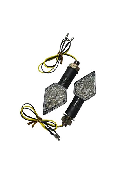 EVO MOTORS Set 2 Semnalizari LED moto Carbon A2109