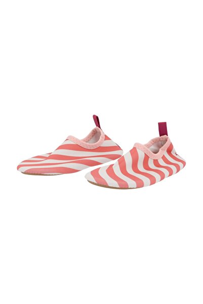 Baby Oliver Αντιολισθητικά Μποτάκια Παραλίας Stripes Bloom&Blush - Monnëka