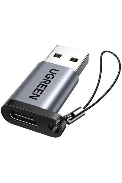 Ugreen Adaptor Date si Incarcare USB-C - USB-A US276, Gri