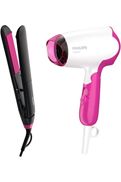 Philips جهاز فرد الشعر ستراتيك كير إسينشال ثيرمو بروتكت، BHS375/03. مجفف شعر ...