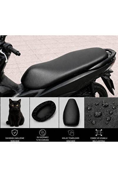 lawrenceshop RKS Sniper 50 Pro X 1 Husă pentru șa motocicletei Protecție impe...