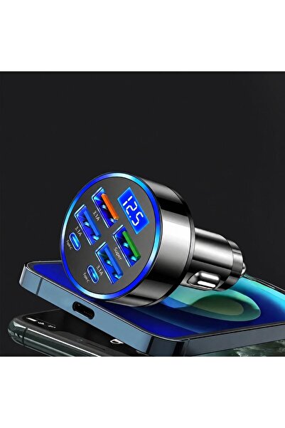 Madzy Shop Aradığın Herşey Burada süper hızlı sarj destekli oto çakmaklık USB...