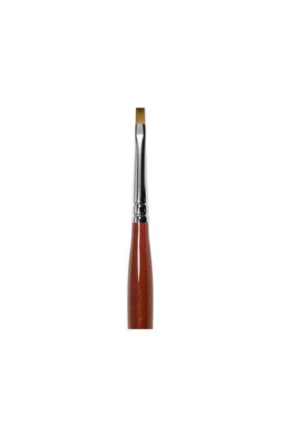 Roubloff Kolinsky nail brush, DK23R No. 3, made from hair
