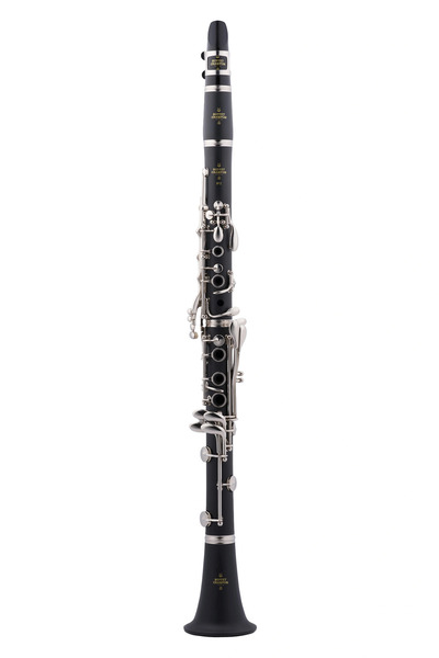Buffet Crampon Klarnet B12 ABS-perdeler nikel Bb