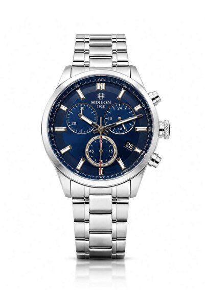 Hislon Ms207S-11Ss Men's Wristwatch