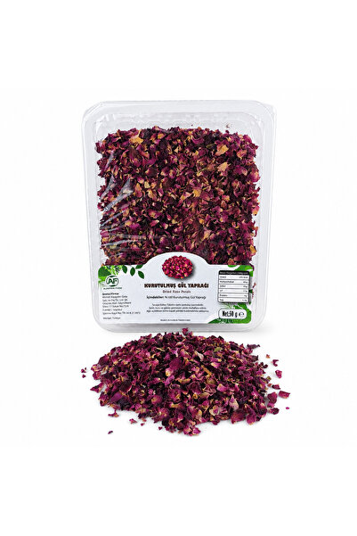 AF ALPAYDIN FOOD KURUTULMUŞ GÜL YAPRAĞI 50 GR Dried Rose Petals