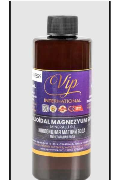 Vip Kolloidal Magnezyum suyu