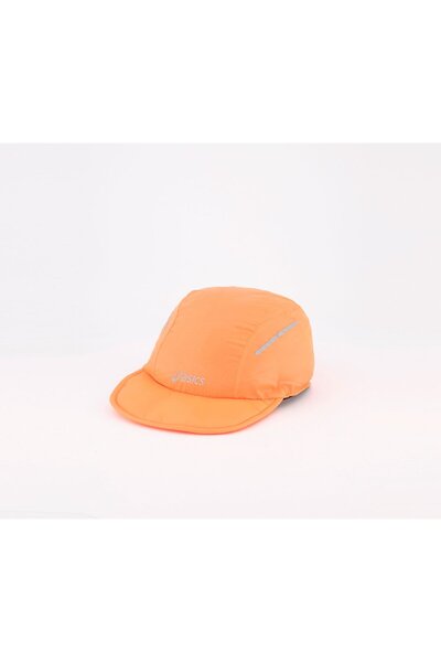 Asics Women Fuji Lightweight Cap, Neon Orange