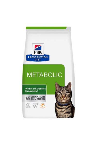 Hill's Hills Metabolic Weight and D.Management Somonlu Kedi Maması 1,5 kg