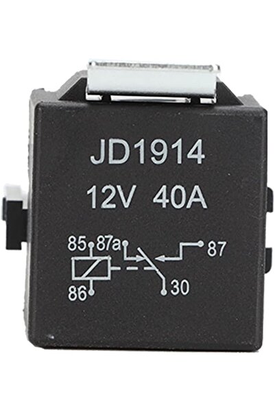 mucize Otomobil araç 12V Röle-40A AMP Yüksek Akım kontrolü FAR-KORNA RÖLE - 4...