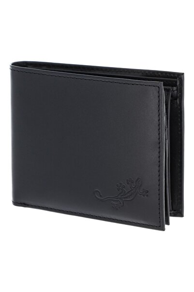 oxmox Leder Geldbörse RFID Schutz Leder 12 cm