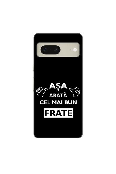 OEM Husa compatibila cu Google Pixel 8 Silicon Gel Tpu Model Cel Mai Bun Frate