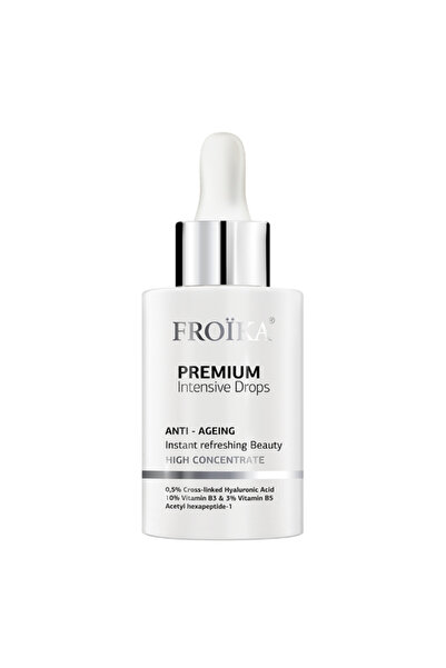 Froika Serum with niacinamide and hyaluronic acid for even skin tone Premium ...