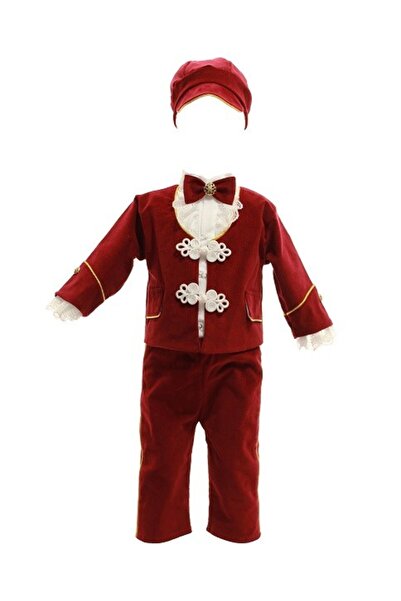 fantasialand Costum botez model Micul Imparat bordeaux