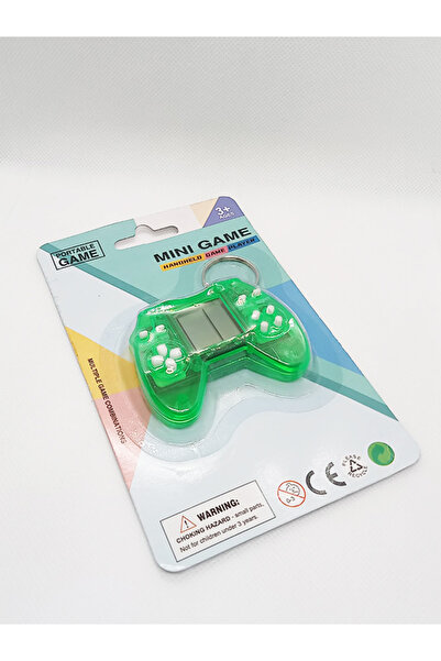 Hediye Panayırı Mini Tetris Konsol Oyunu Anahtarlık