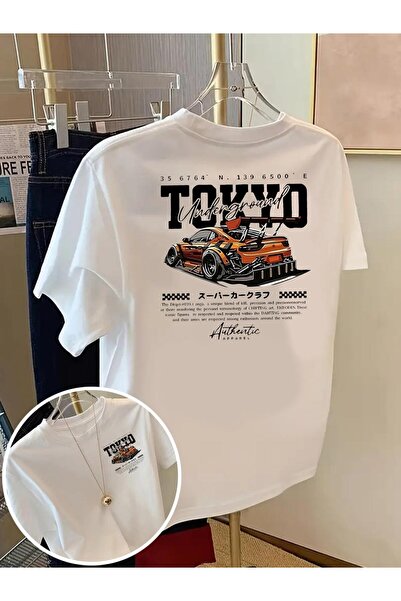 bolivia's Front And Back Print Short Sleeve, Tokyo Underground Racing, Tokyo ...