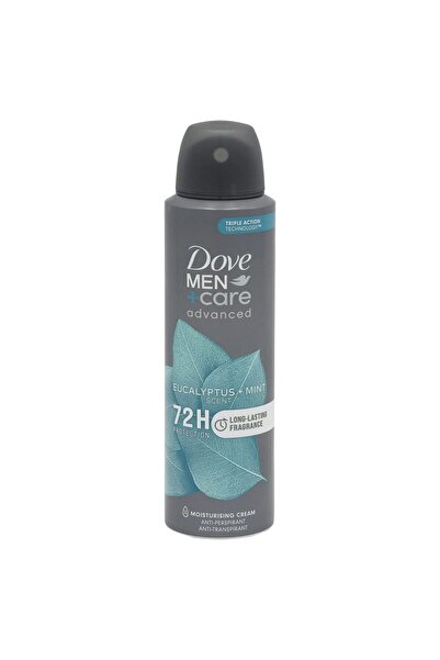 SOHO Deodorant Antiperspirant, Dove, 150 ml Men Advanced Care Eucalipt, Mentă,