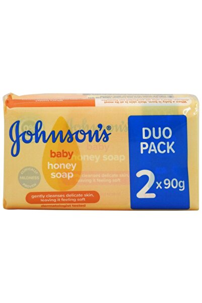 SOHO Sapun, Johnsons, 2 X 90 g Baby Honey,