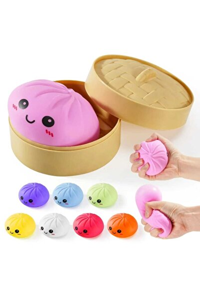 ADDA Squishy Dumpling, Random Color, 8.5cm
