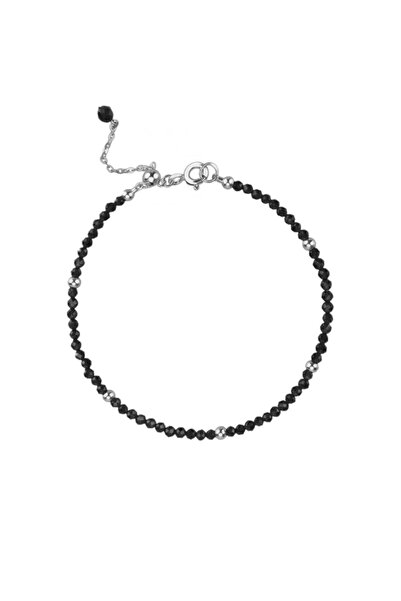 Lisa&Co. Brățară Argint Spinel I Argint placat cu rodiu / Spinel