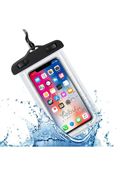 yubu Tüm Telefonlarla Uyumlu IPX8 Sertifikalı Yağmur Su Geçirmez Deniz Havuz ...
