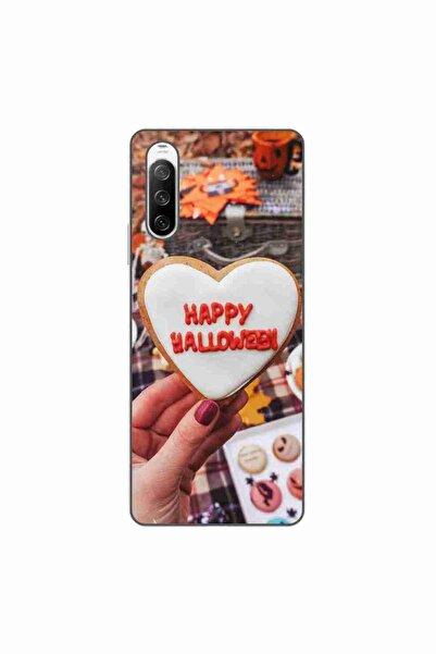 OEM Husa compatibila cu Sony Xperia 10 III Silicon Gel Tpu Model Happy Hallow...
