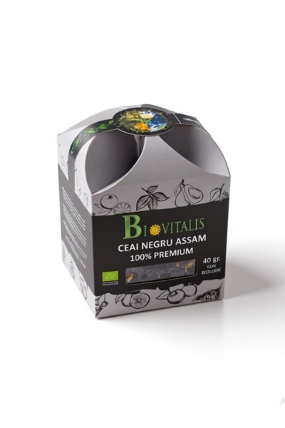 Biovitalis Assam Black Tea - 40gr