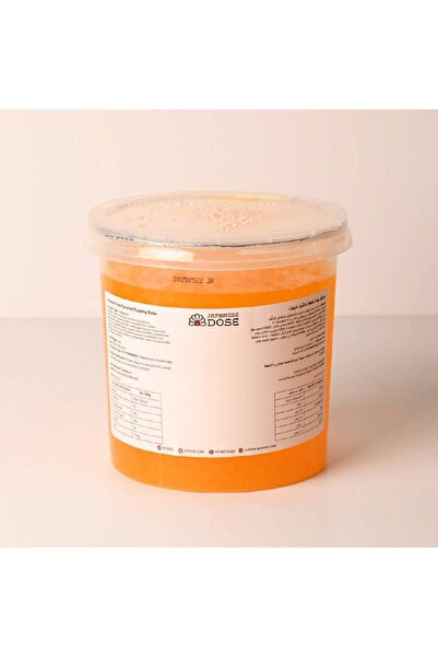 Japanese Dose Passion Fruit Flavored Popping Boba