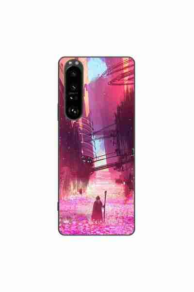 OEM Husa compatibila cu Sony Xperia 1 III Silicon Gel Tpu Model Fantasy Wizard