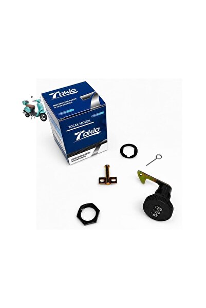 KOÇAK MOTOR Falcon New Soft 50cc Port Bagaj Arka Çanta Kilidi Şifreli