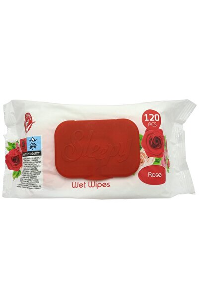 Vader Servetele Umede, Sleepy, 120 buc Rose,