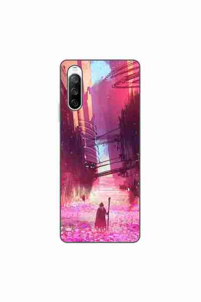 OEM Husa compatibila cu Sony Xperia 10 III Silicon Gel Tpu Model Fantasy Wizard